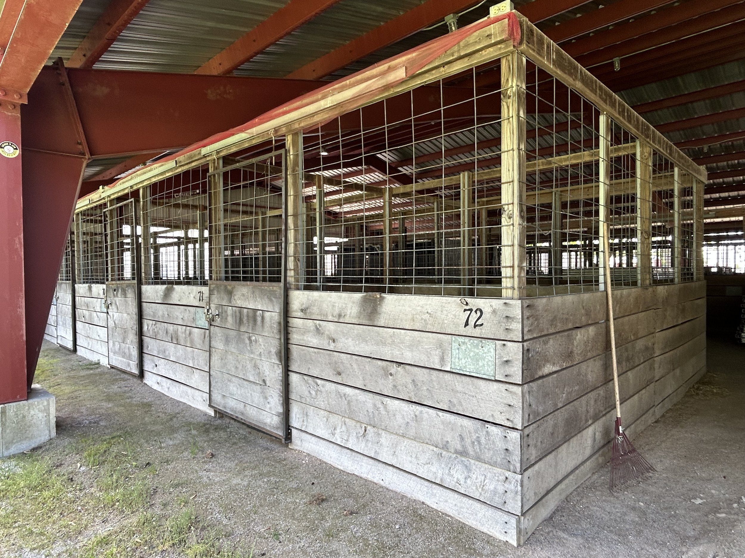 Horse Barn
