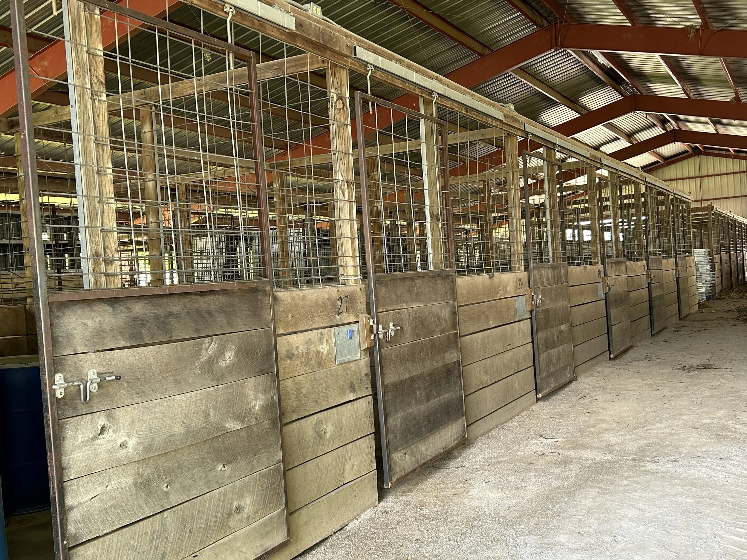 Horse Barn