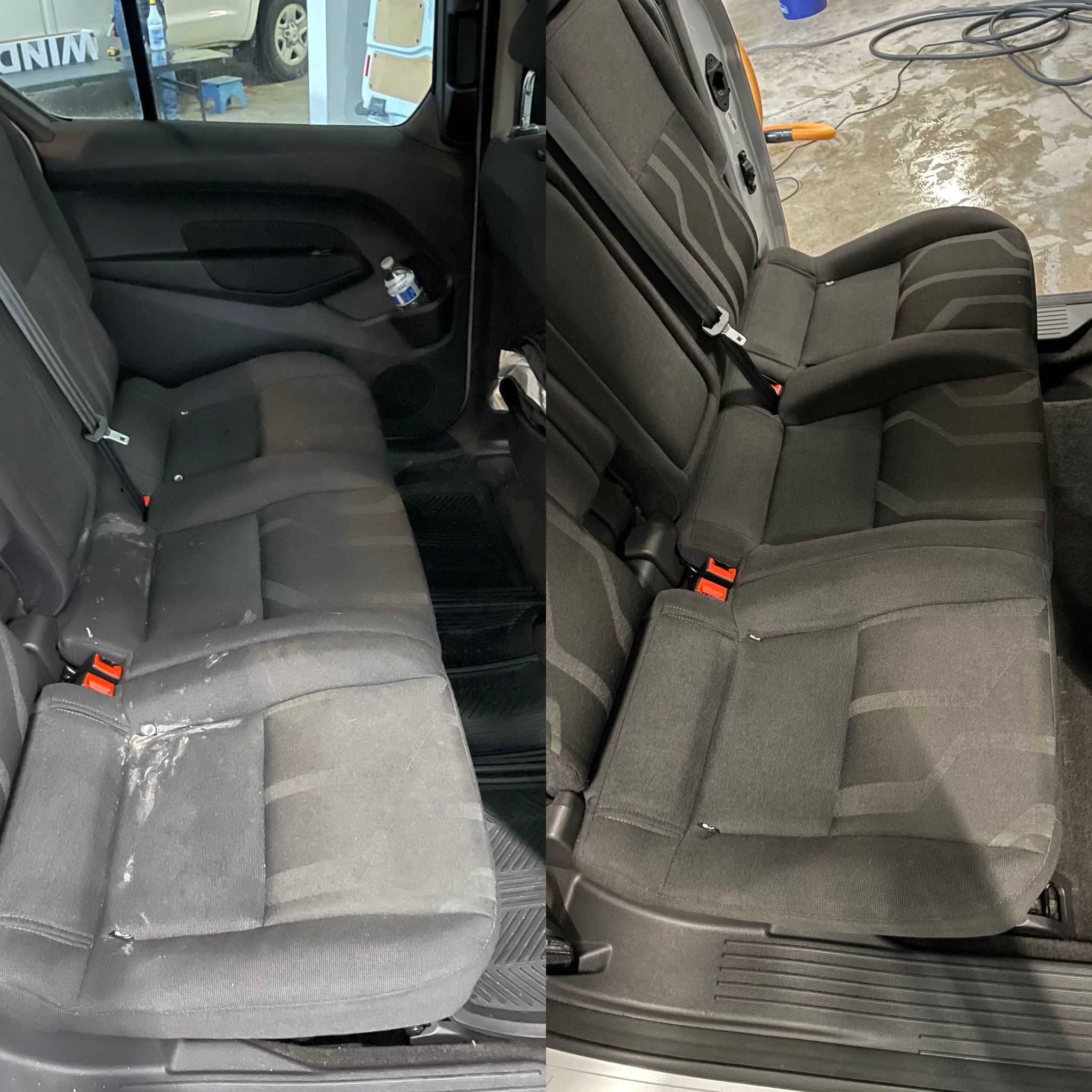 Interior stain removal