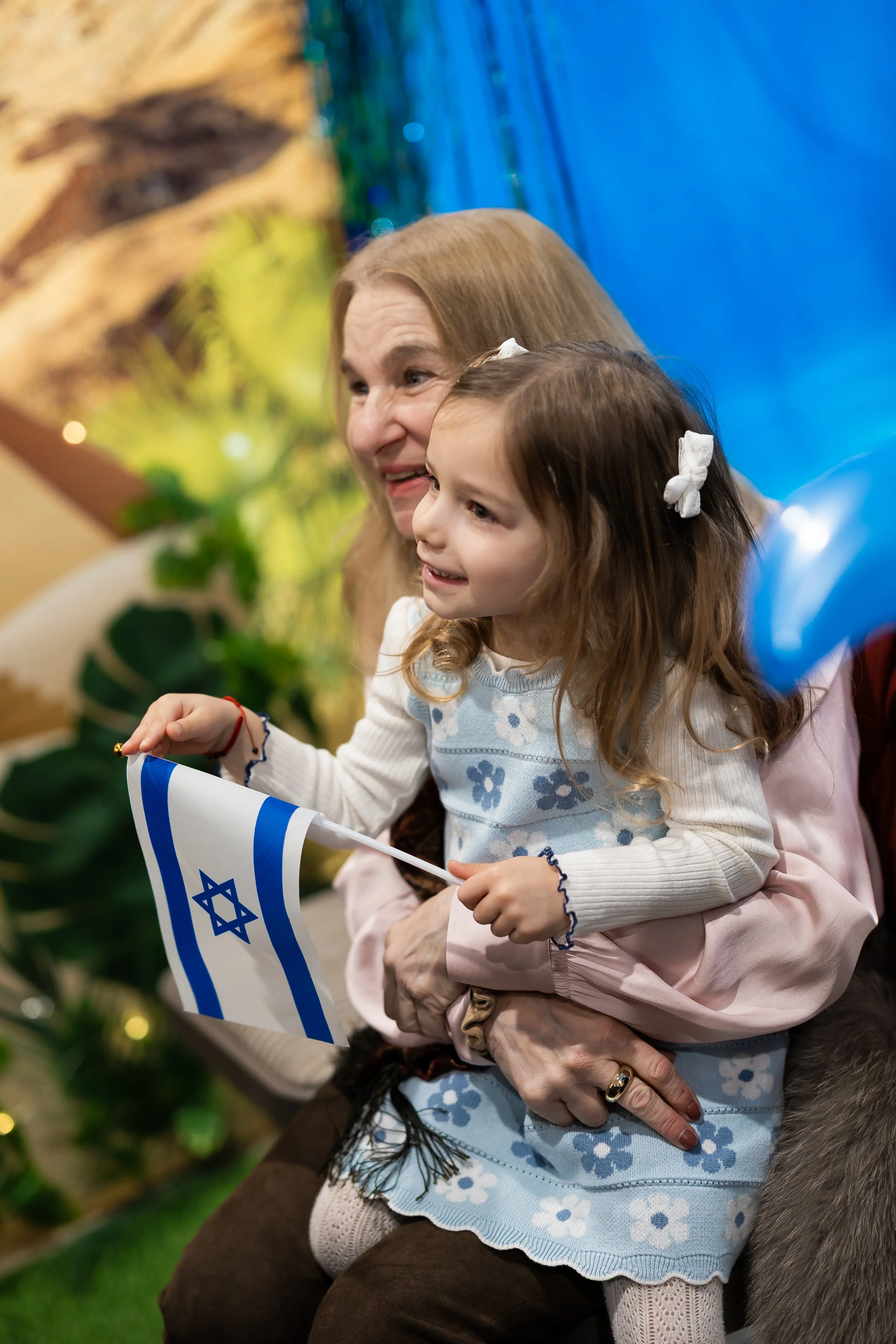 1st Grade Siddur Play