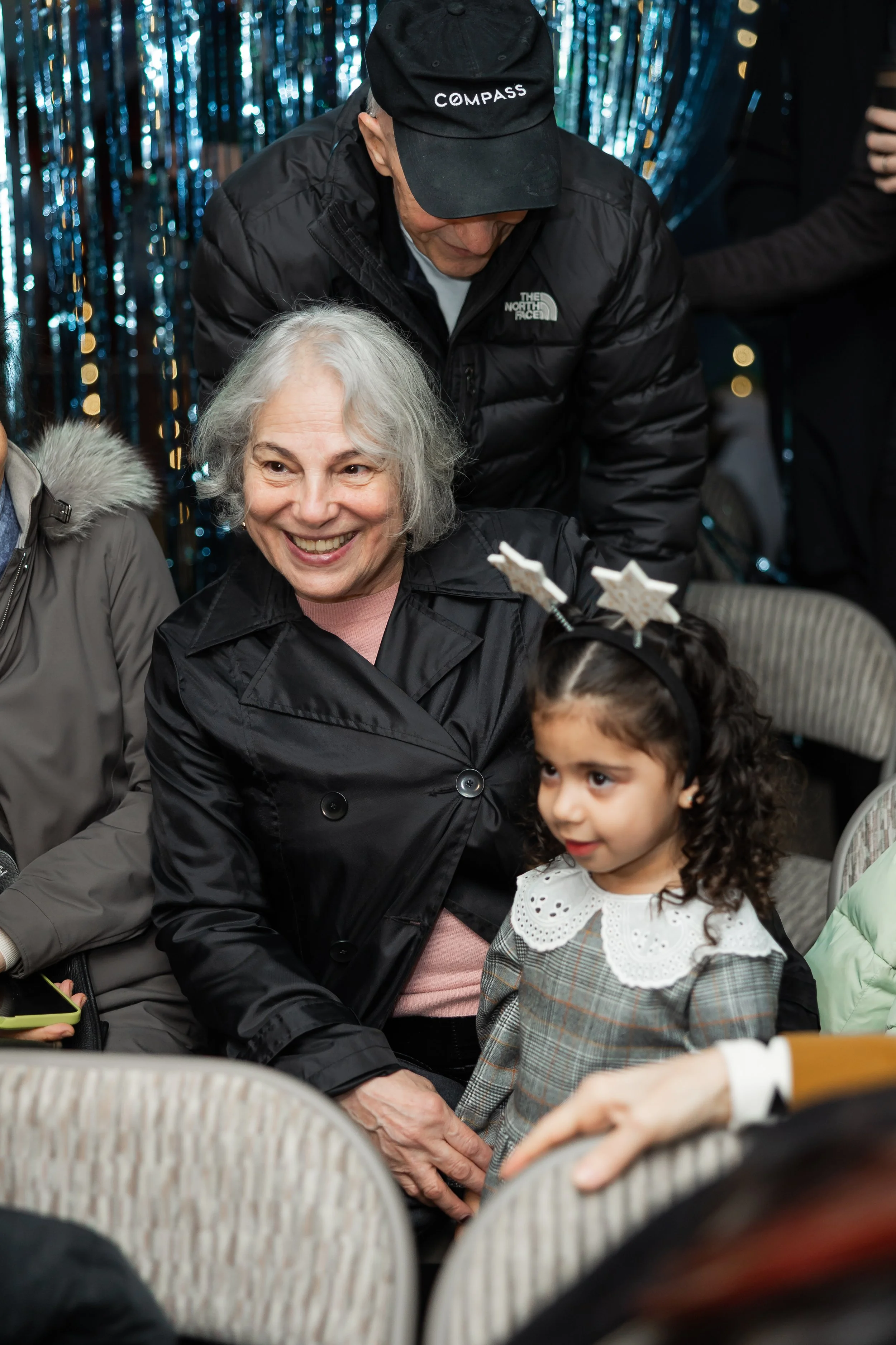 Pesach Seder with Grandparents
