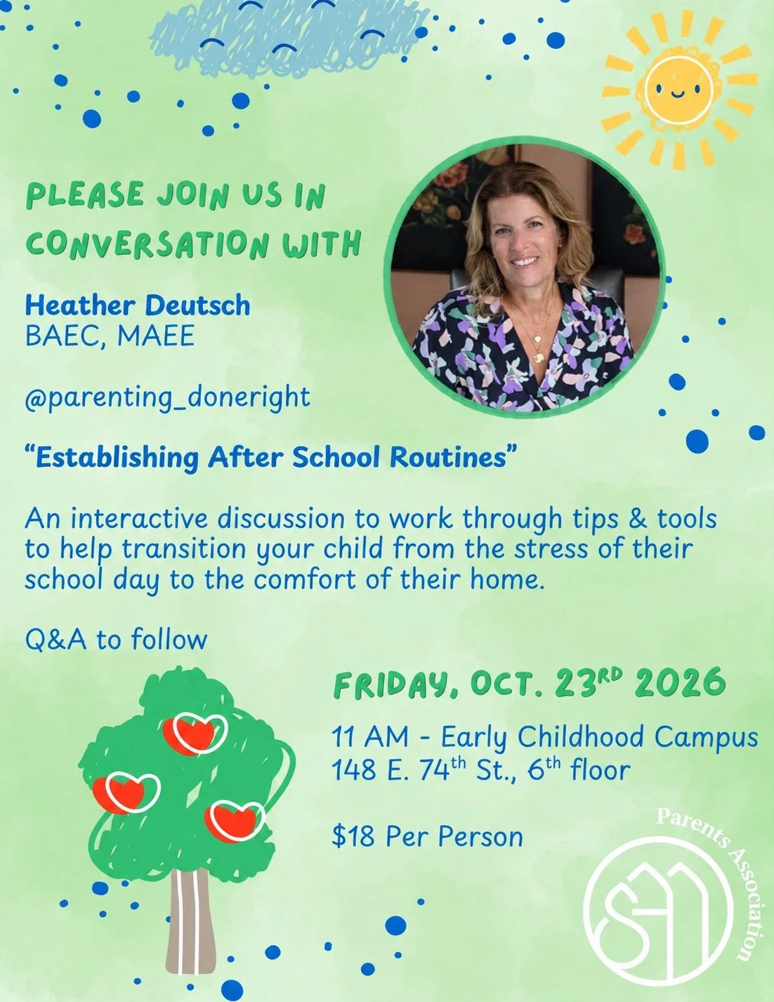 Establishing After School Routines with Heather Deutsch
