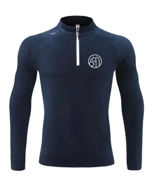 Children's Half Zip Sweatershirt