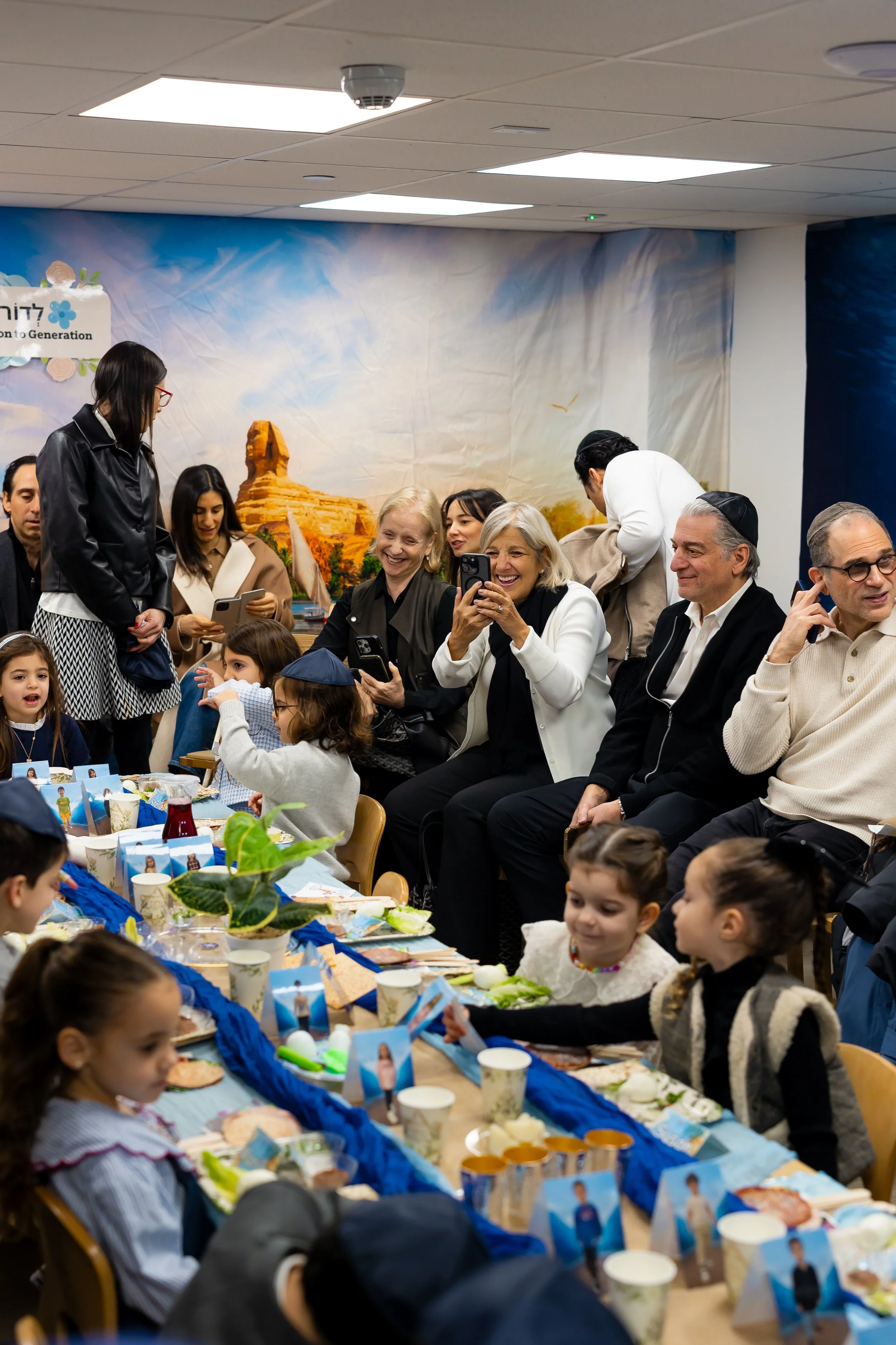 Simchat Torah Celebration