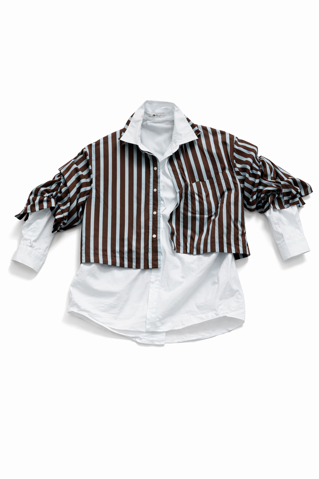 CLOCKWISE BLUE SHIRT