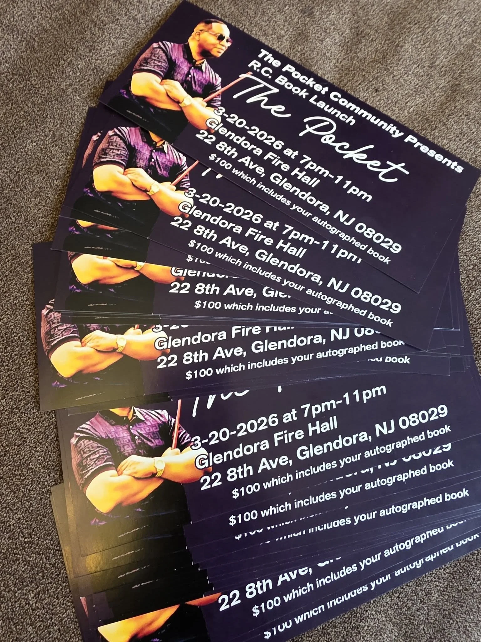 The Pocket March 2026 Event Ticket