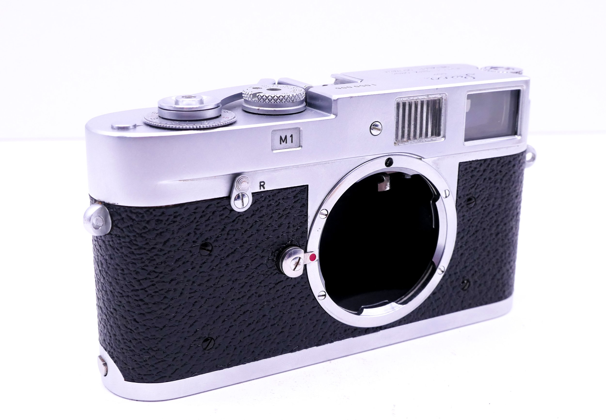 Leica M1 (Nr. 105xxxx); 125 Hektor f2,5 Canada; Visoflex II