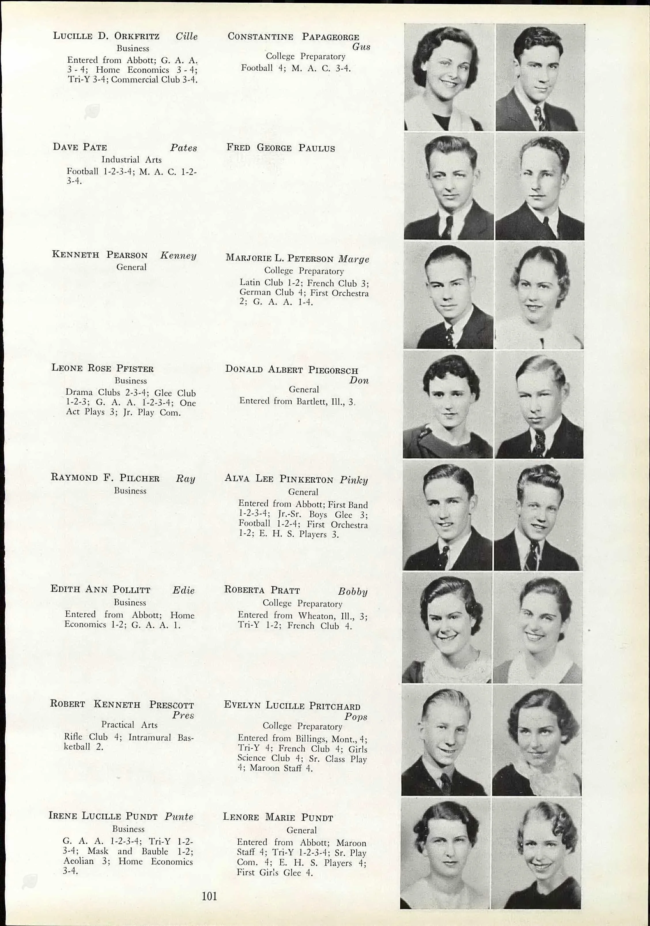 Uncle Gus (Top Right)
