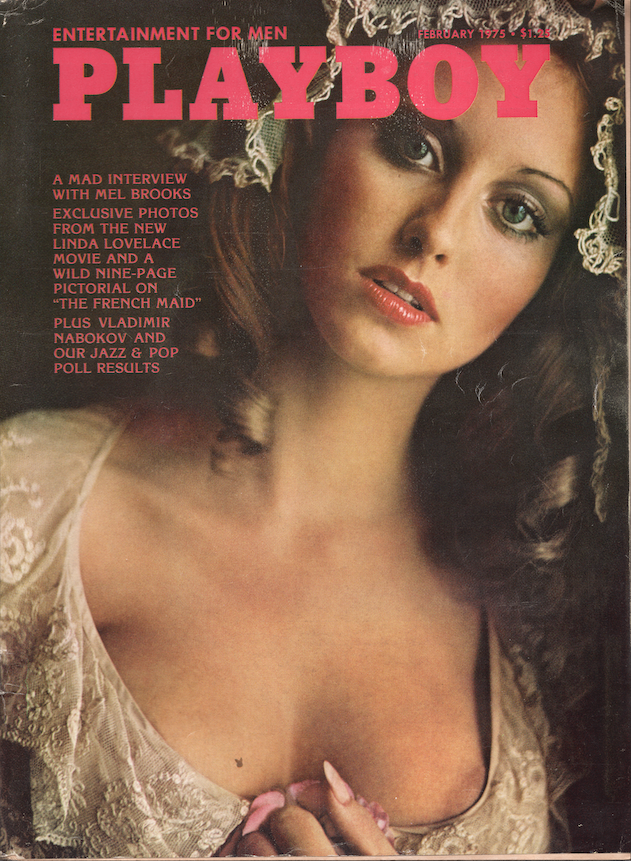 Playboy (February 1975) - Ret. Nuclear Scientist Collection