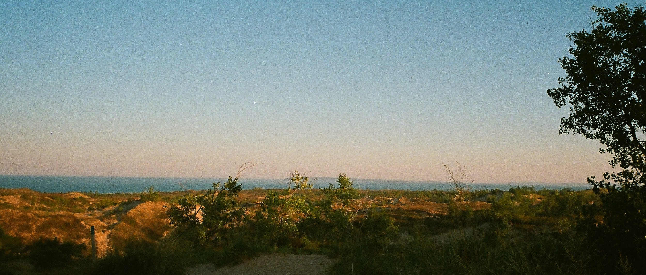 SLEEPING BEAR DUNE — Small 24×56cm, 14 of 15 remaining — Medium 40×94cm, 9 of 10 remaining — Large 50×117cm, 5 of 5 remaining