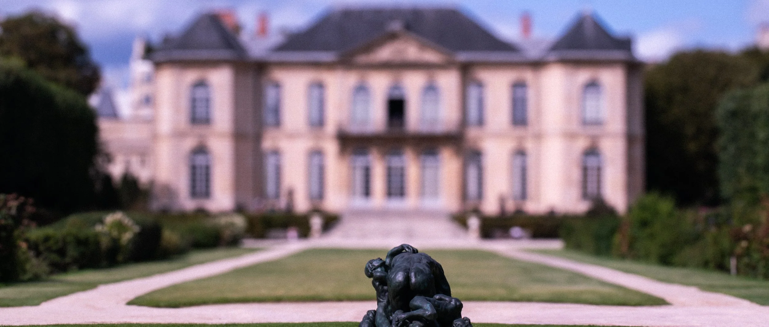 MUSÉE RODIN — Small 24×56cm, 14 of 15 remaining — Medium 40×94cm, 9 of 10 remaining — Large 50×117cm, 5 of 5 remaining