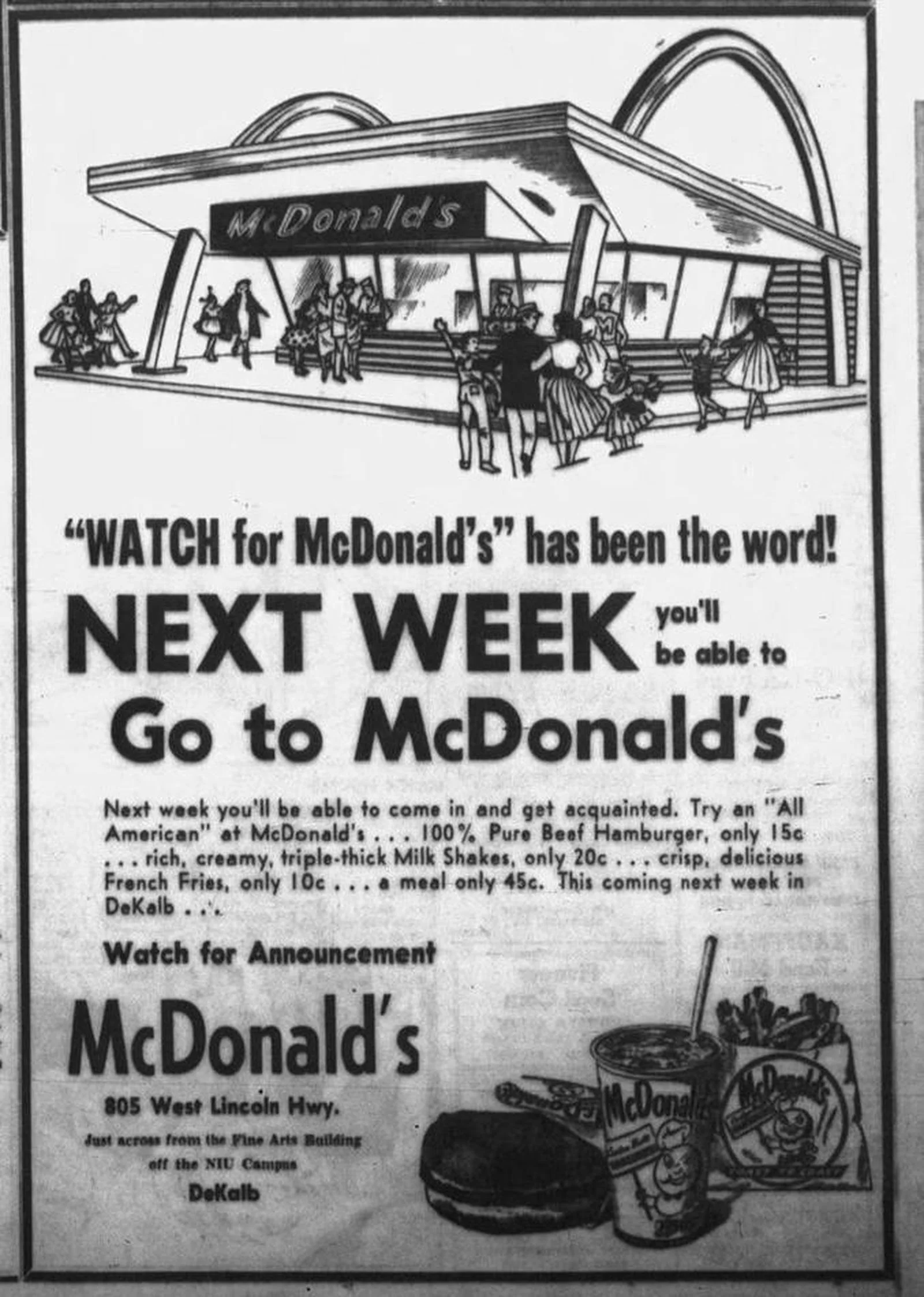 McDonald's Golden Arches