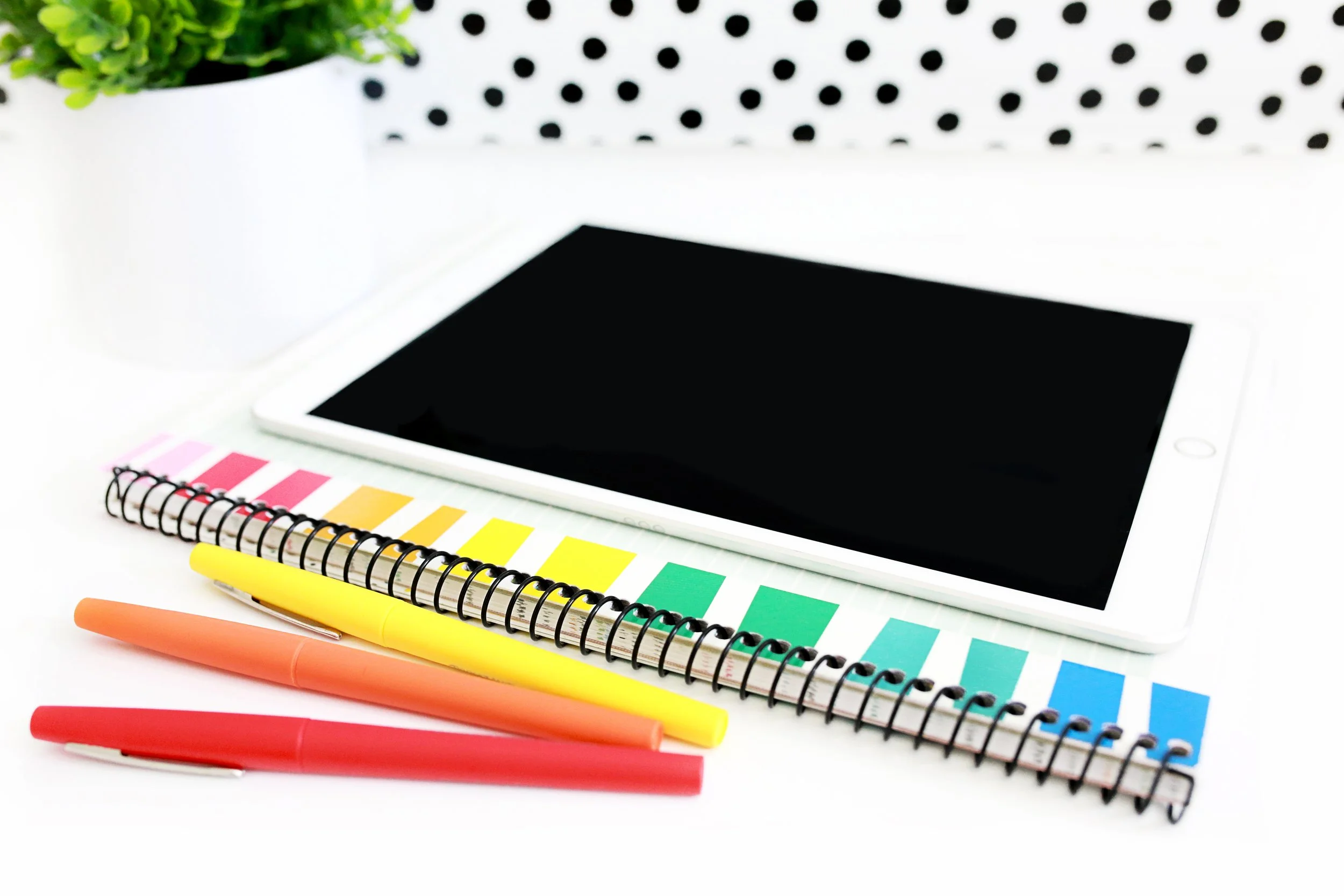 Bright supplies mockup for TPT seller product covers