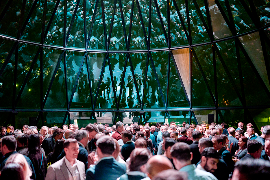 Ideaworks New Year Event 2025 at The Gherkin