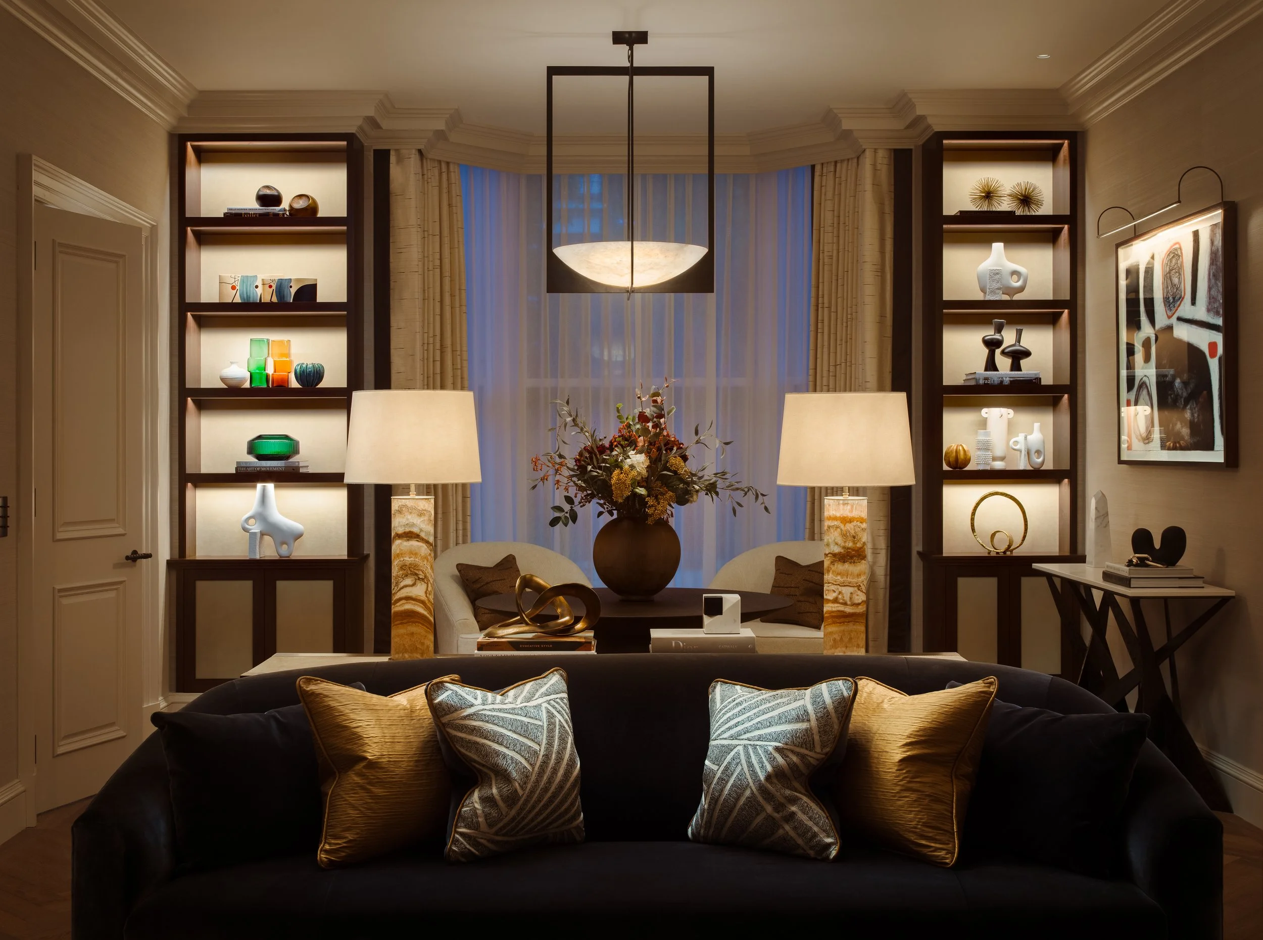 image of luxury home lounge