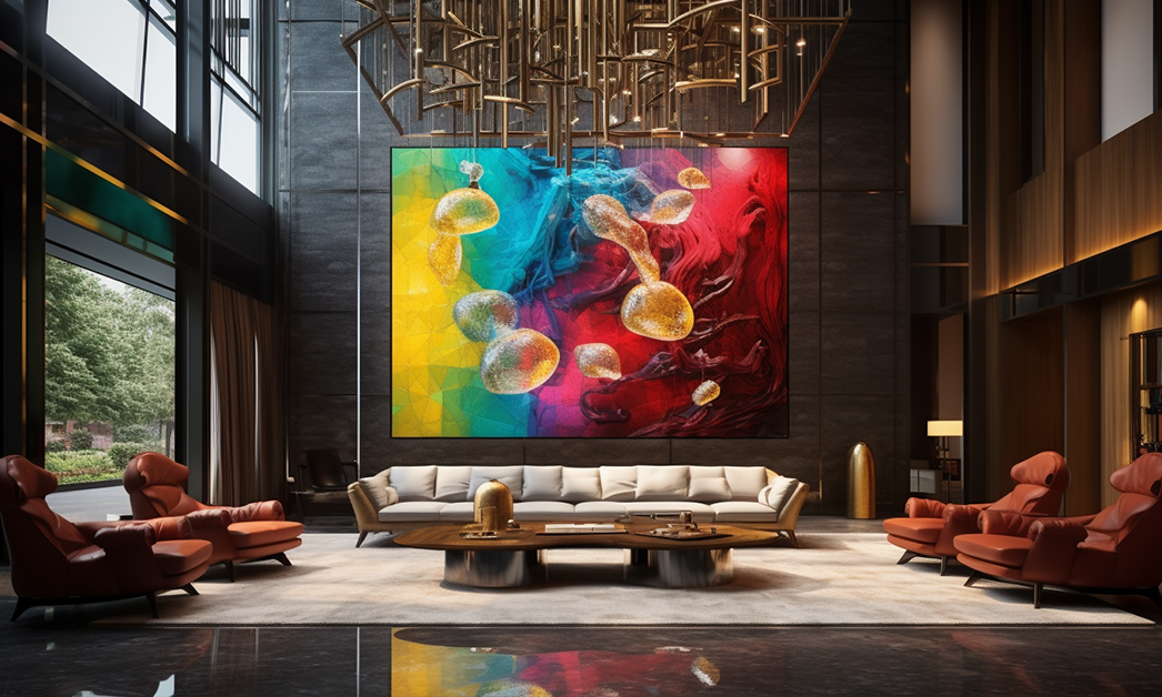 Ventana Digital Canvas: Ideaworks Brings Immersive Art into Homes