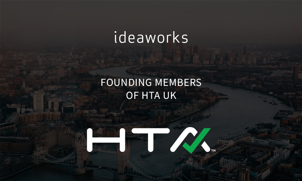 Ideaworks are Founding Members of HTA UK