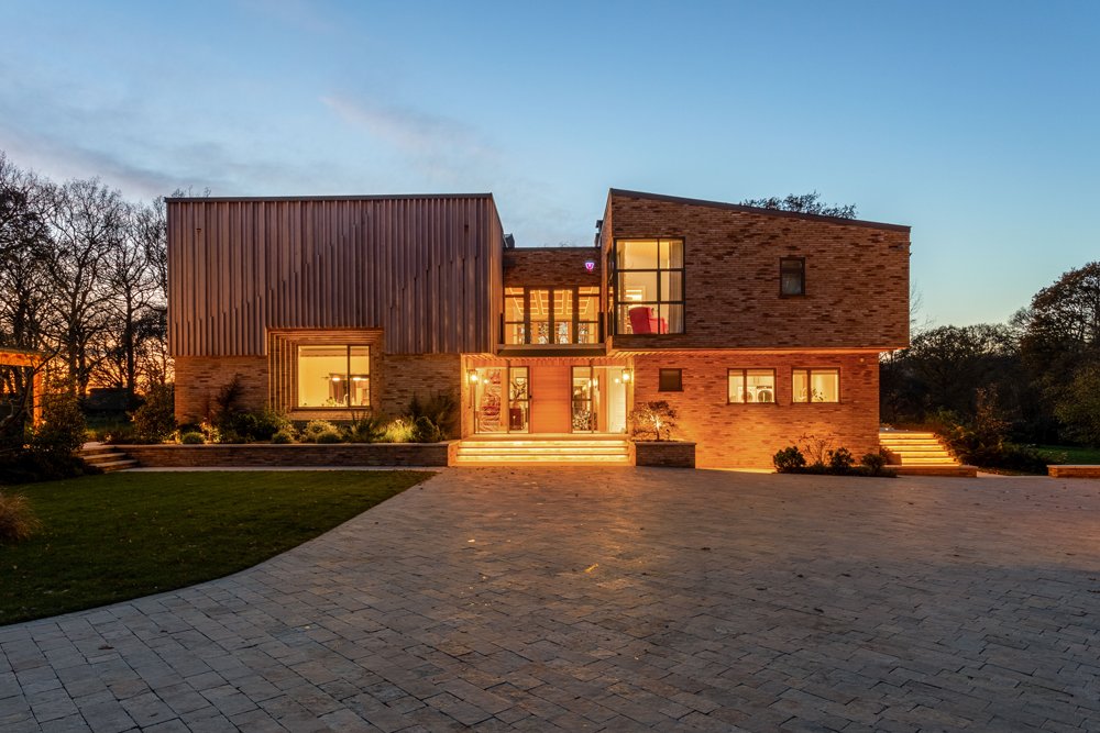 Lighting Design at Kentish New House: Enhancing Sustainability and Comfort