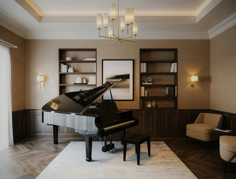 Creating Quiet Luxury: In Partnership with Acoustic Consultant Ed Clarke
