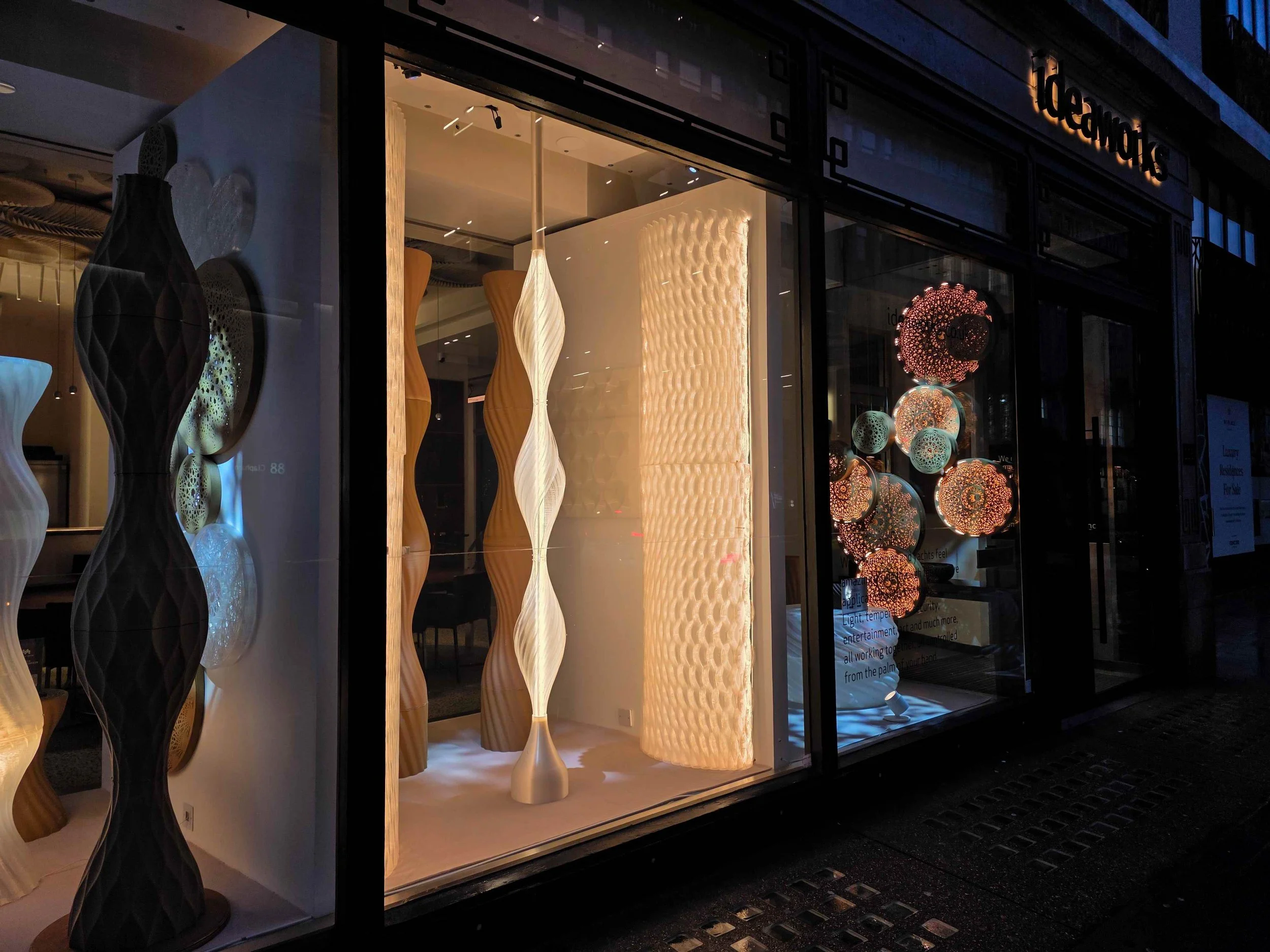 Welcoming Mamou-Mani &amp; Fab.Pub to Our London Experience Centre Window