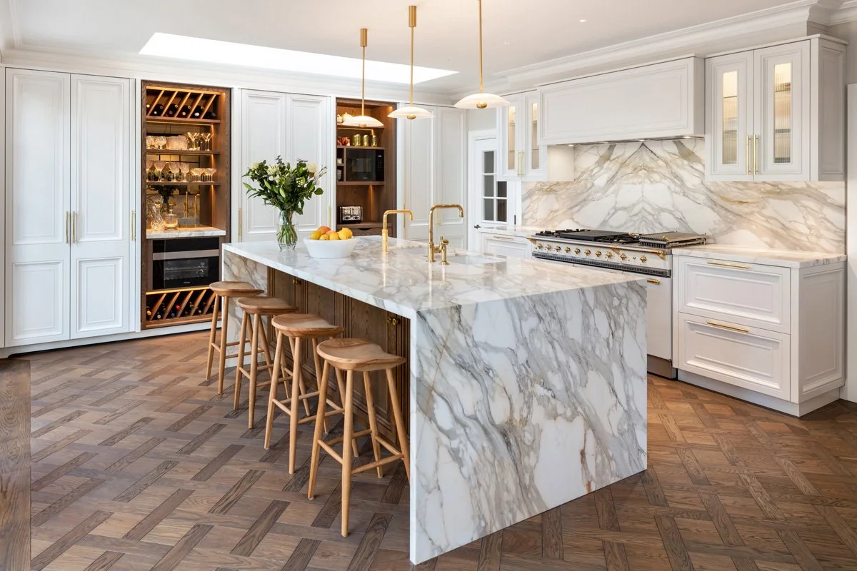 West London Home - Discreet Technology, Designed Around Family Living