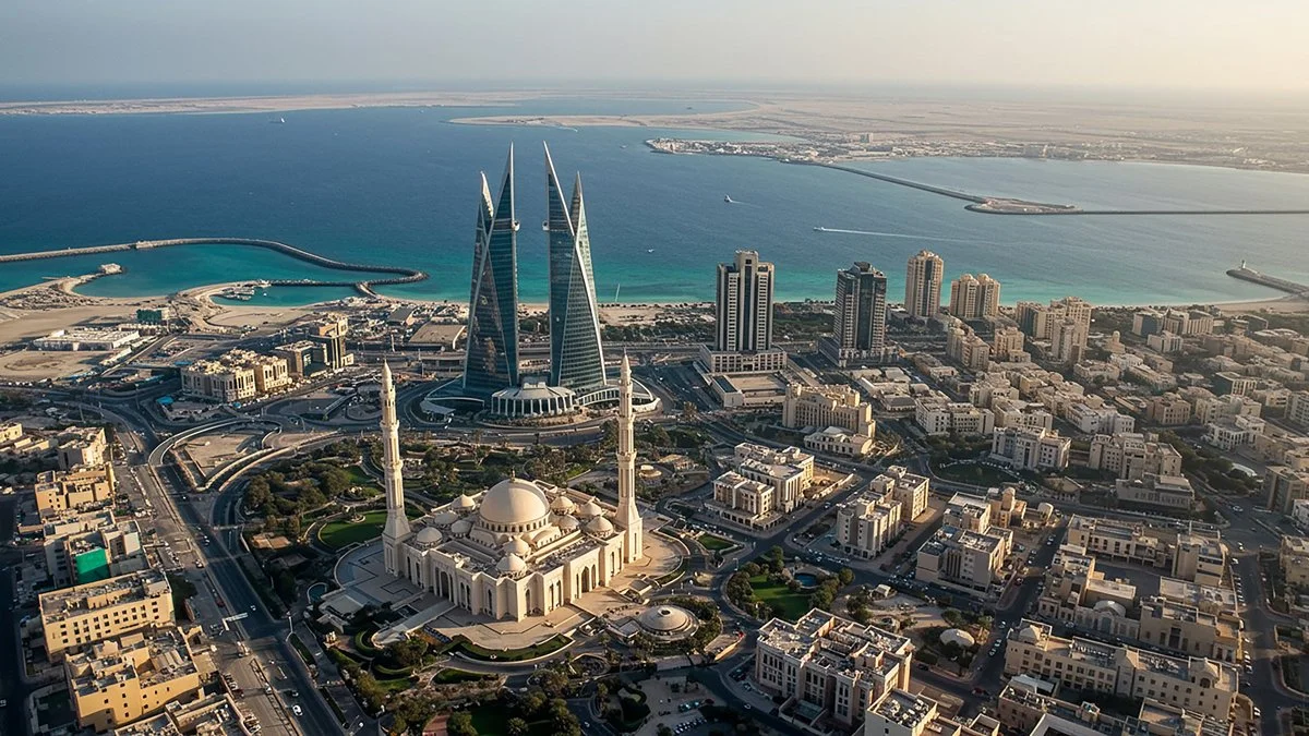 Lighting From Intent to Installation: Bahrain Delivered with Zero Flights