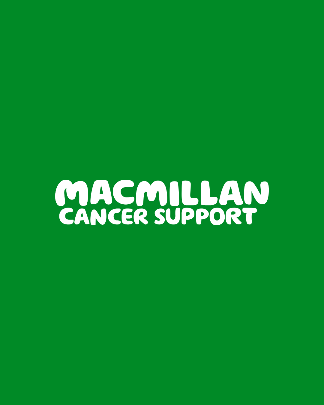 Supporting Macmillan Cancer Support in Memory of Craig Grant