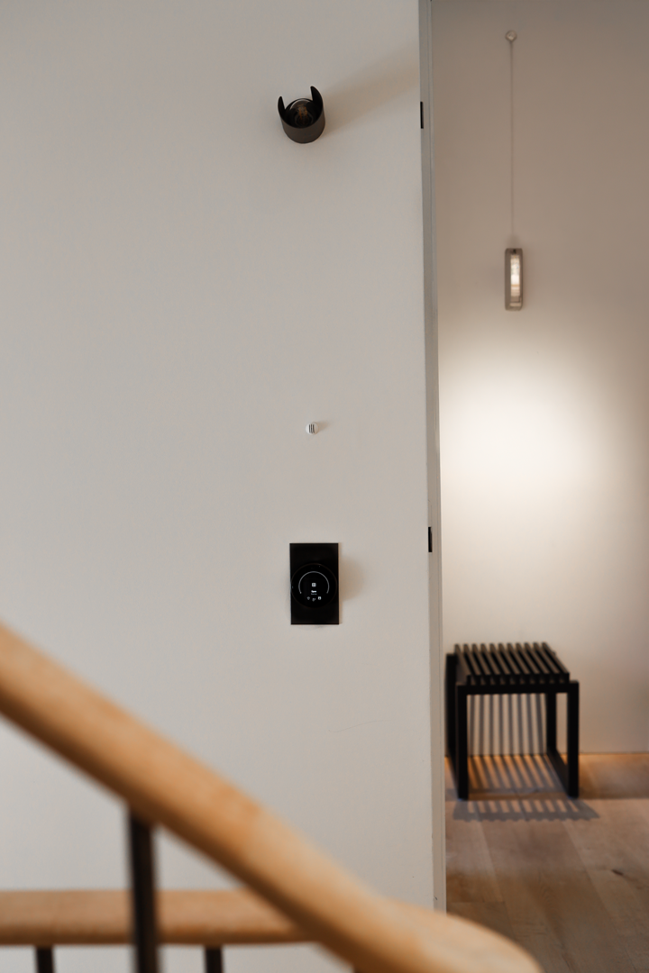 Retrofitting Control into a Family Residence