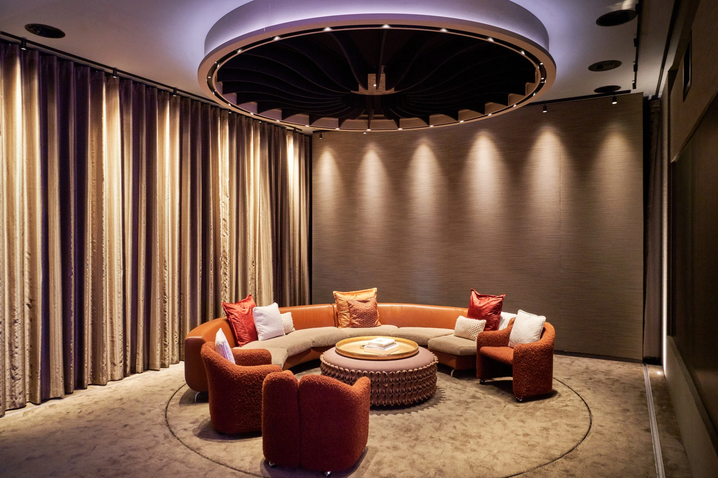 The Orbit Room: Revolutionising Space with Innovative Turntable Technology