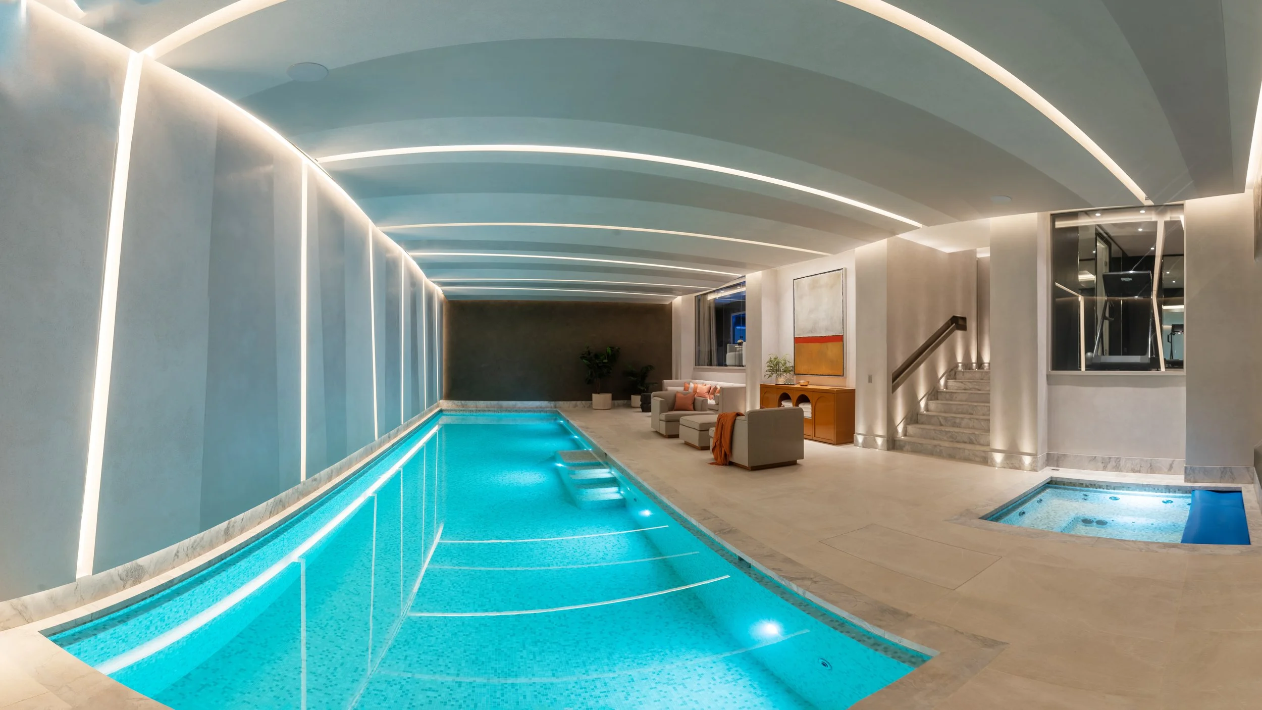 Inside a Completed London Townhouse Featuring Ideaworks Lighting