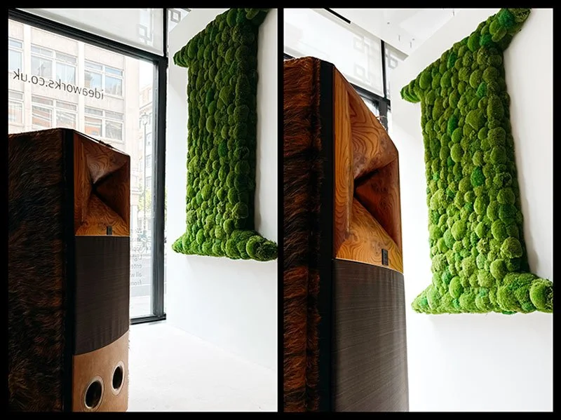 The Herd Edition bespoke speakers at the London Experience Centre