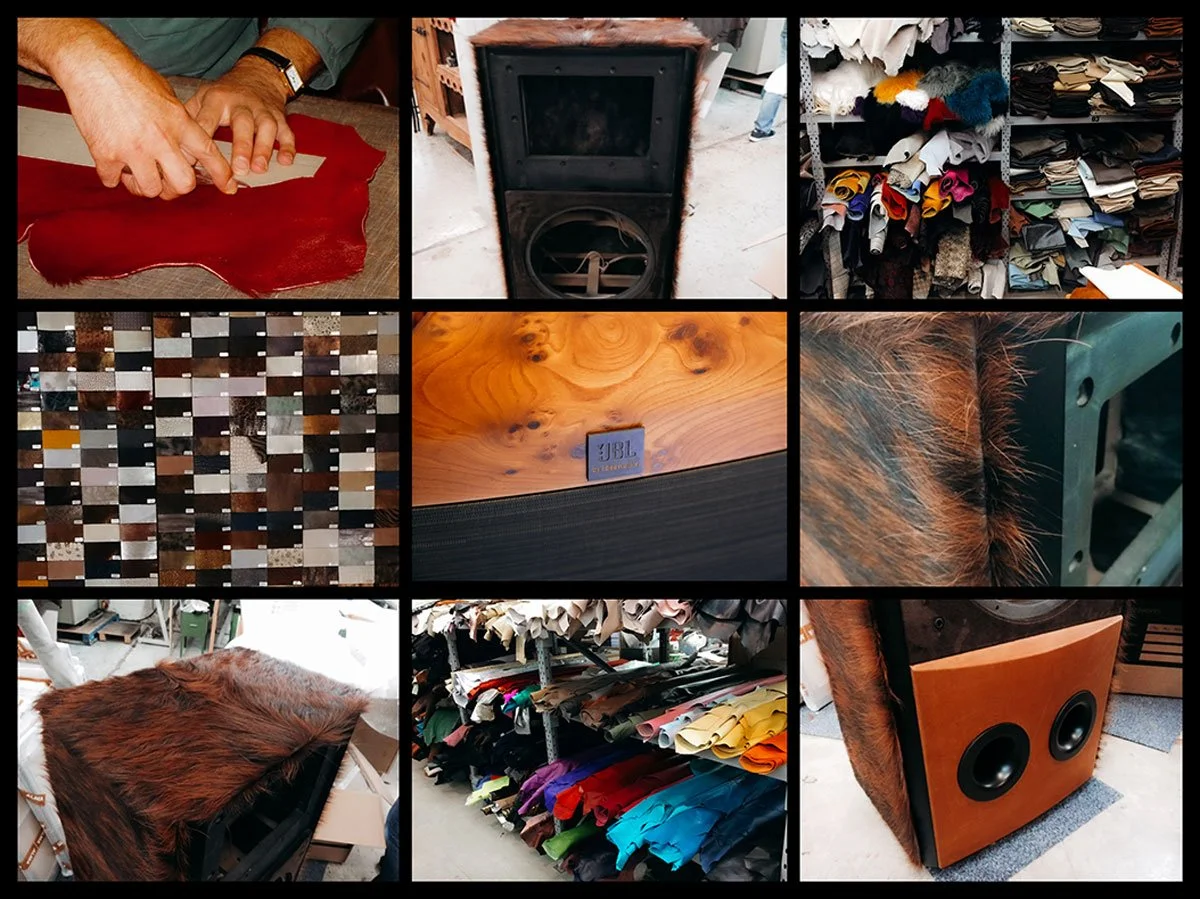 The speaker creation process