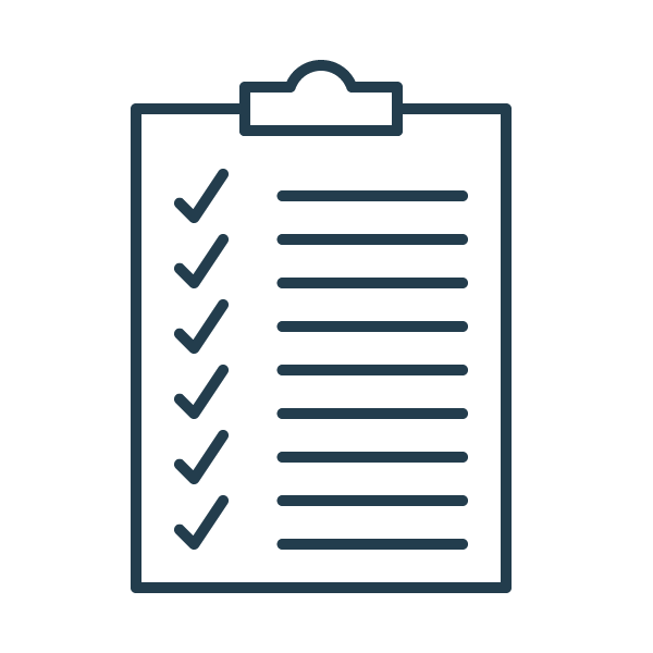 A box with an arrow pointing to the right, indicating movement or shipment.