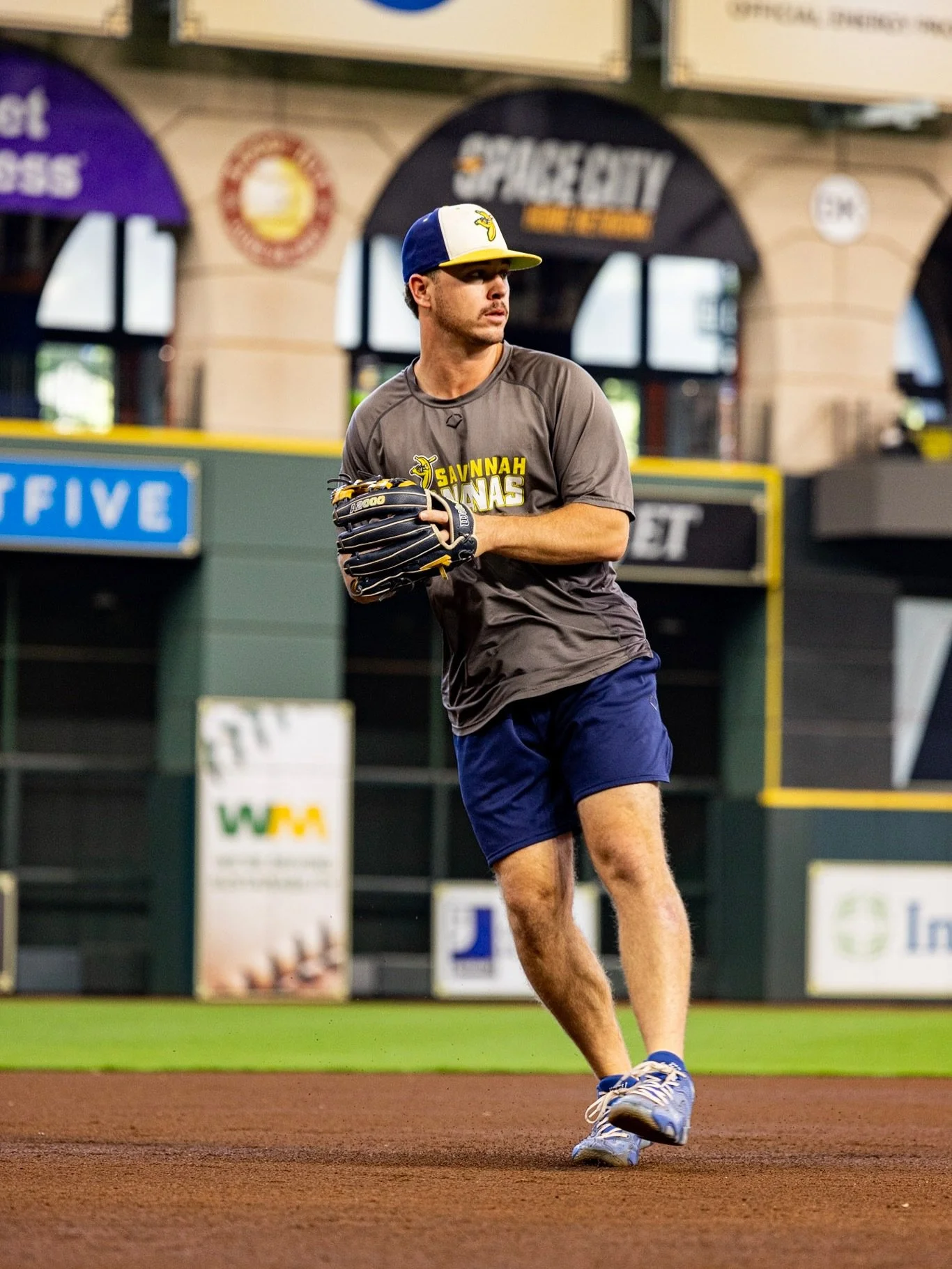 Trust the process 

Last Gameday of the 2025 world tour up next! 

#savannahbananas #baseball #houston