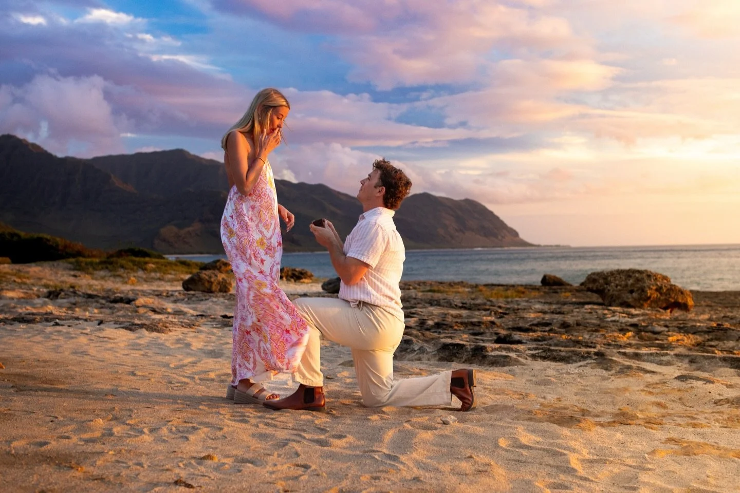 In every lifetime, I love you! We&rsquo;re getting married! 💍

Hawaii has been magical, I will share more soon! 

#engagement #hawaii