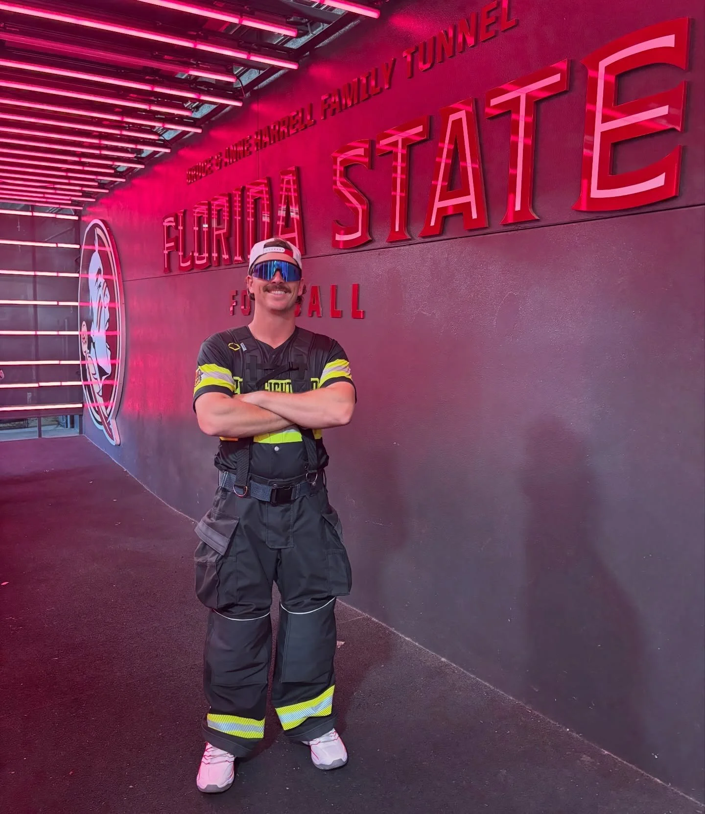 OPENING DAY 2026

The best day of the year! My first Firefighters game and first time here at Florida State. Let&rsquo;s have a year! 

#bananaball #openingday #tallahasee