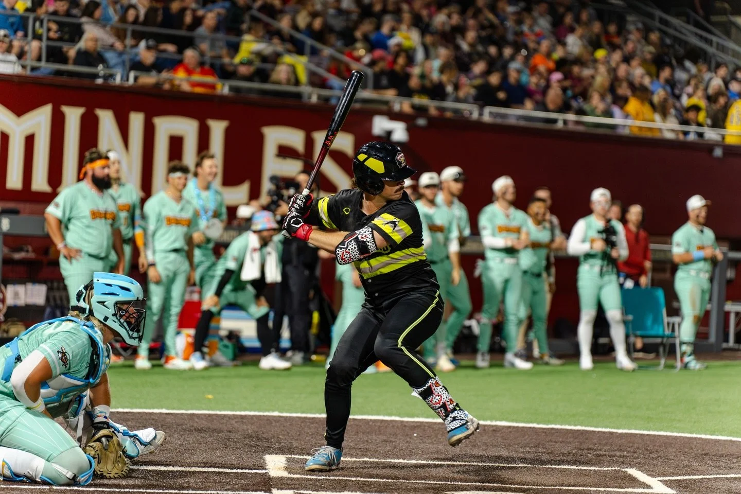 Banana Ball is back!! 🙌

An epic week one at Florida State and now we get ready for the first home weekend of the season. So grateful to be back playing the game I love. Let&rsquo;s Roll! 🔥

#baseball #bananaball #homerun