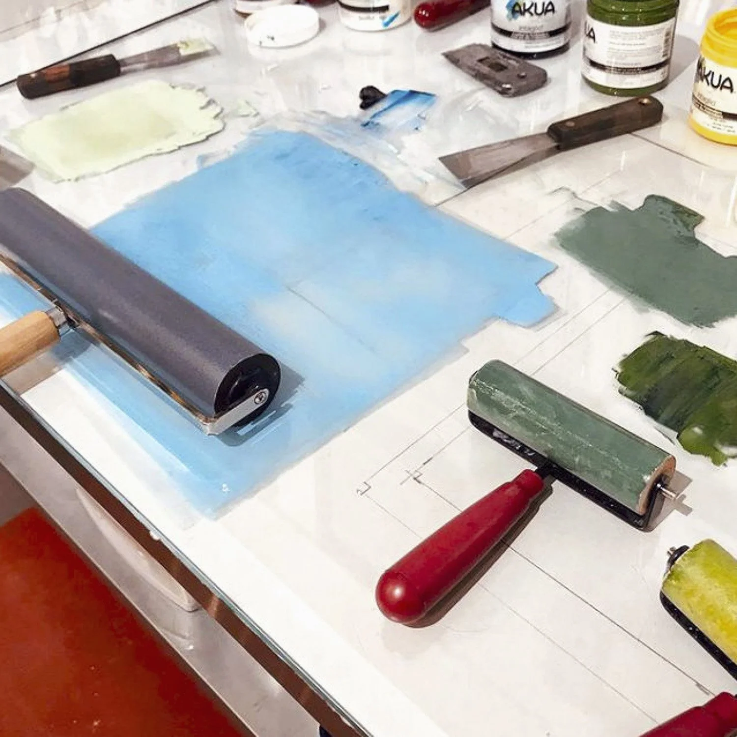 THE PRACTICE & PROCESS — DENISE MARKBREIT