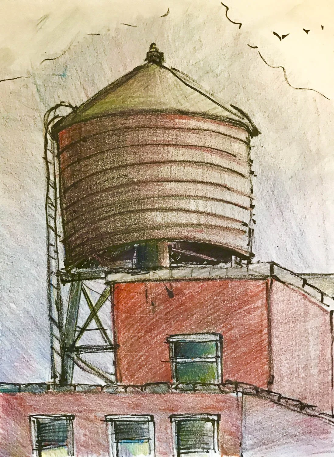 Urban Drawing, Denise Markbreit, Asheville NC-2.JPG