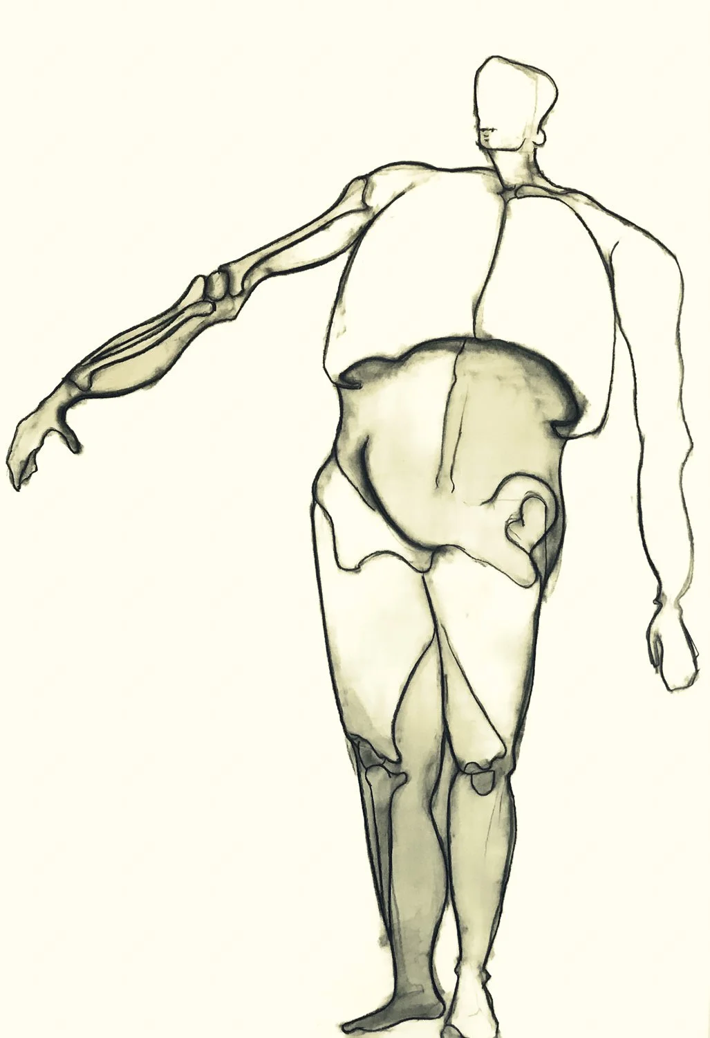 Urban Drawing, Denise Markbreit, Asheville NC-5.JPG