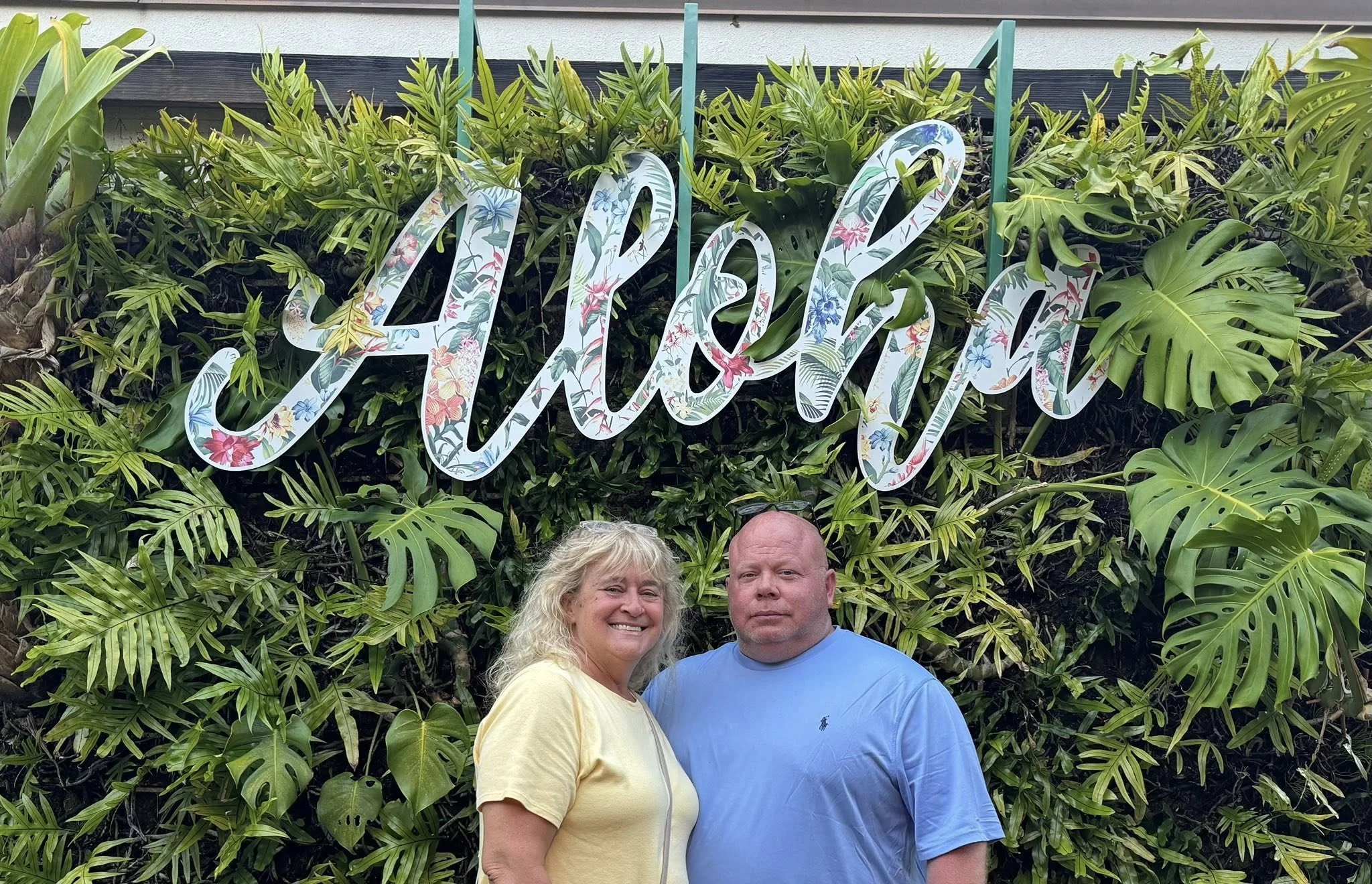 Hawaii Anniversary