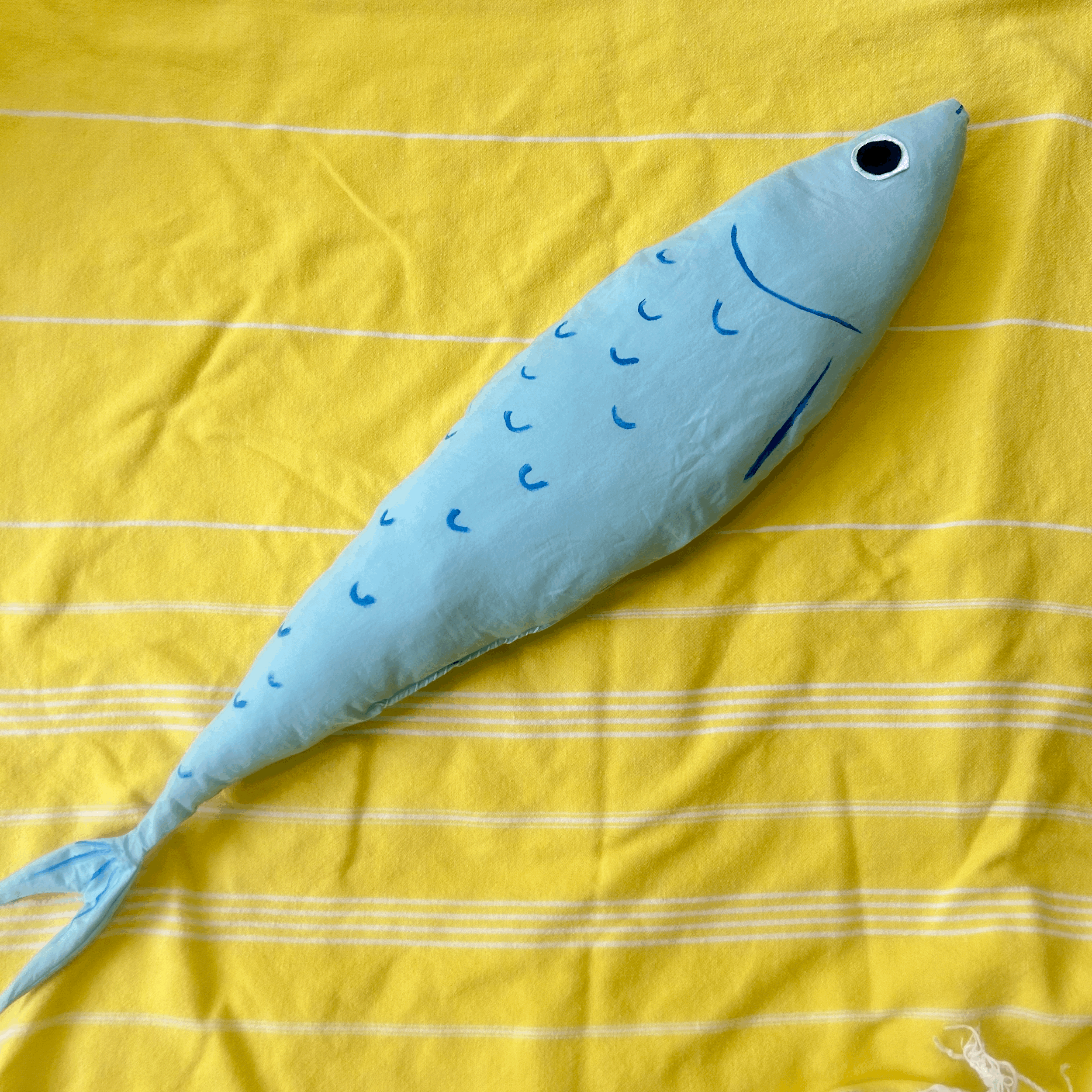 Sardine Pillow
