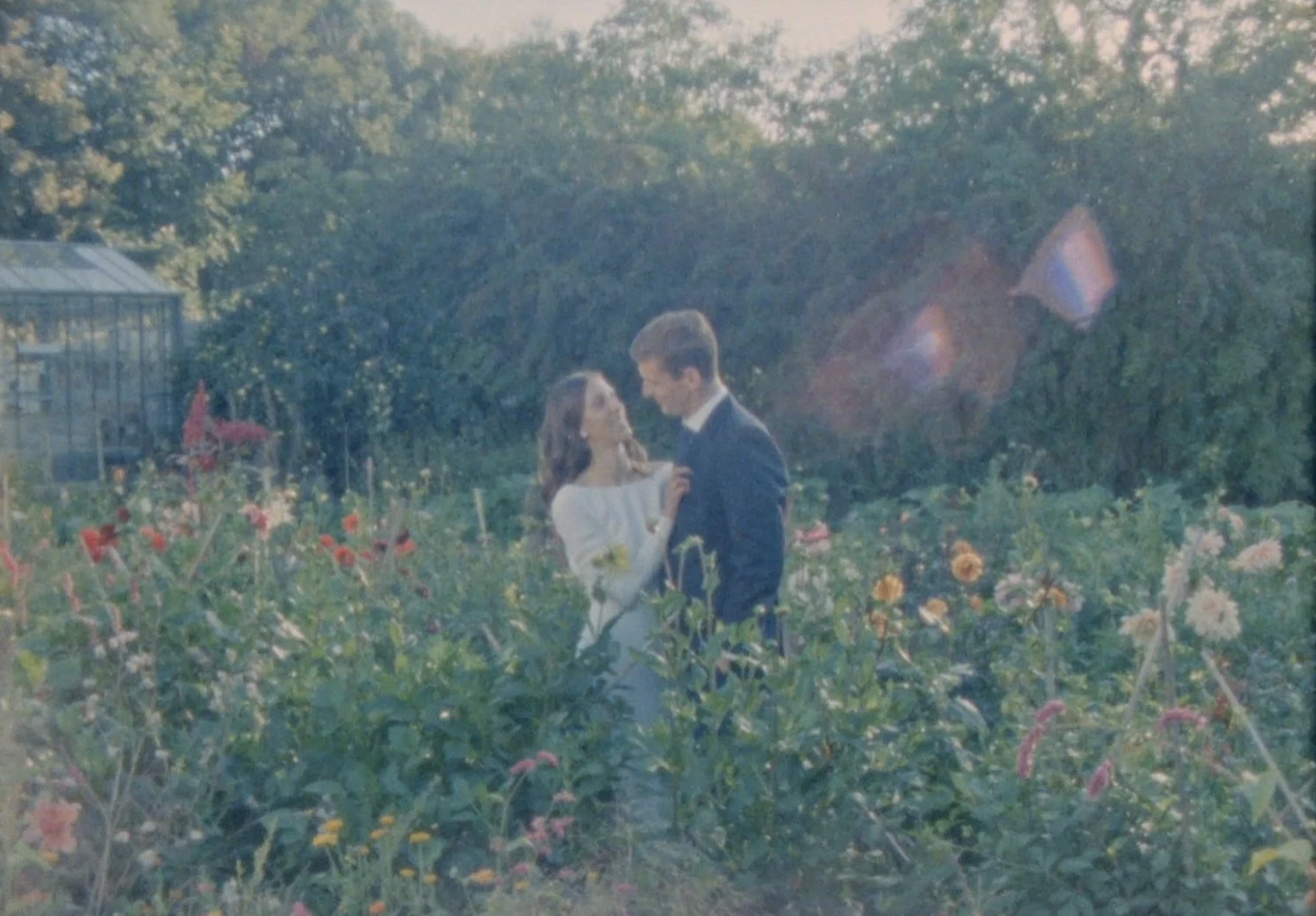 super 8 8mm wedding film