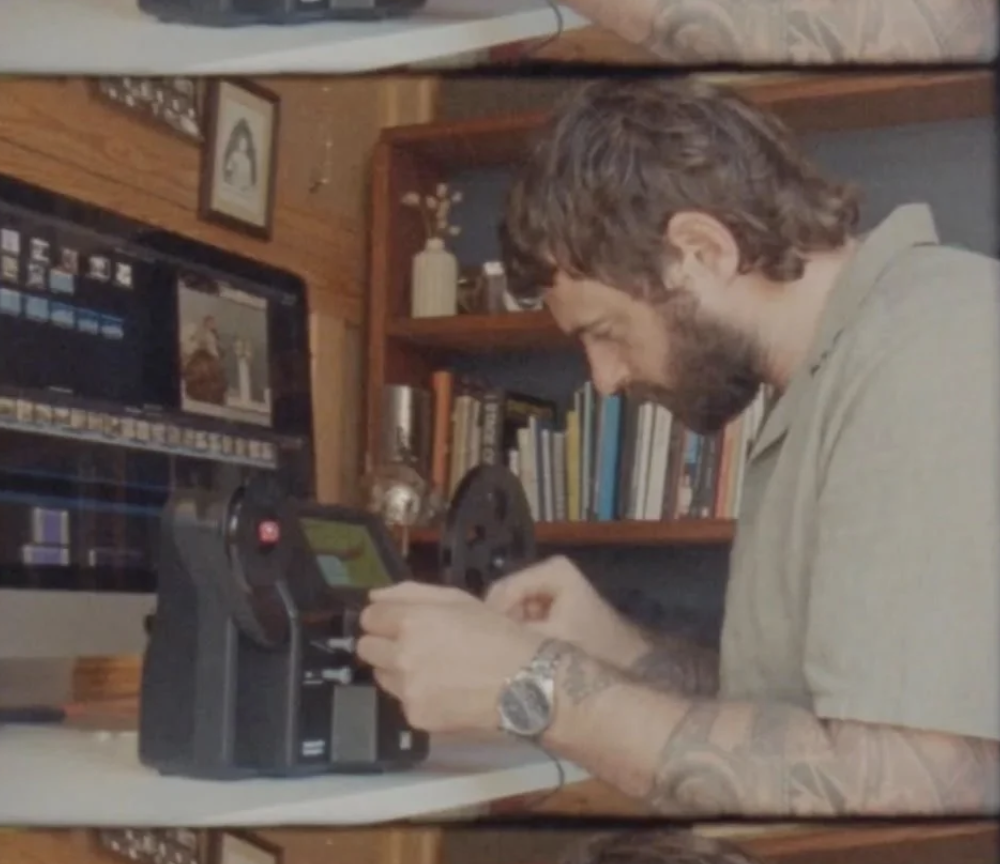 super 8 8mm wedding film
