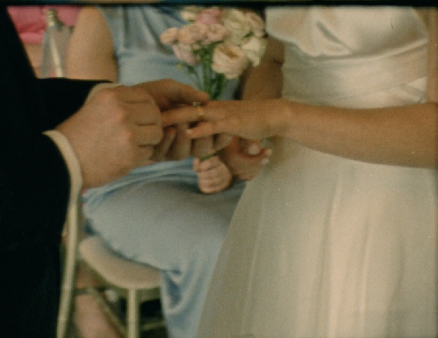 super 8 wedding film