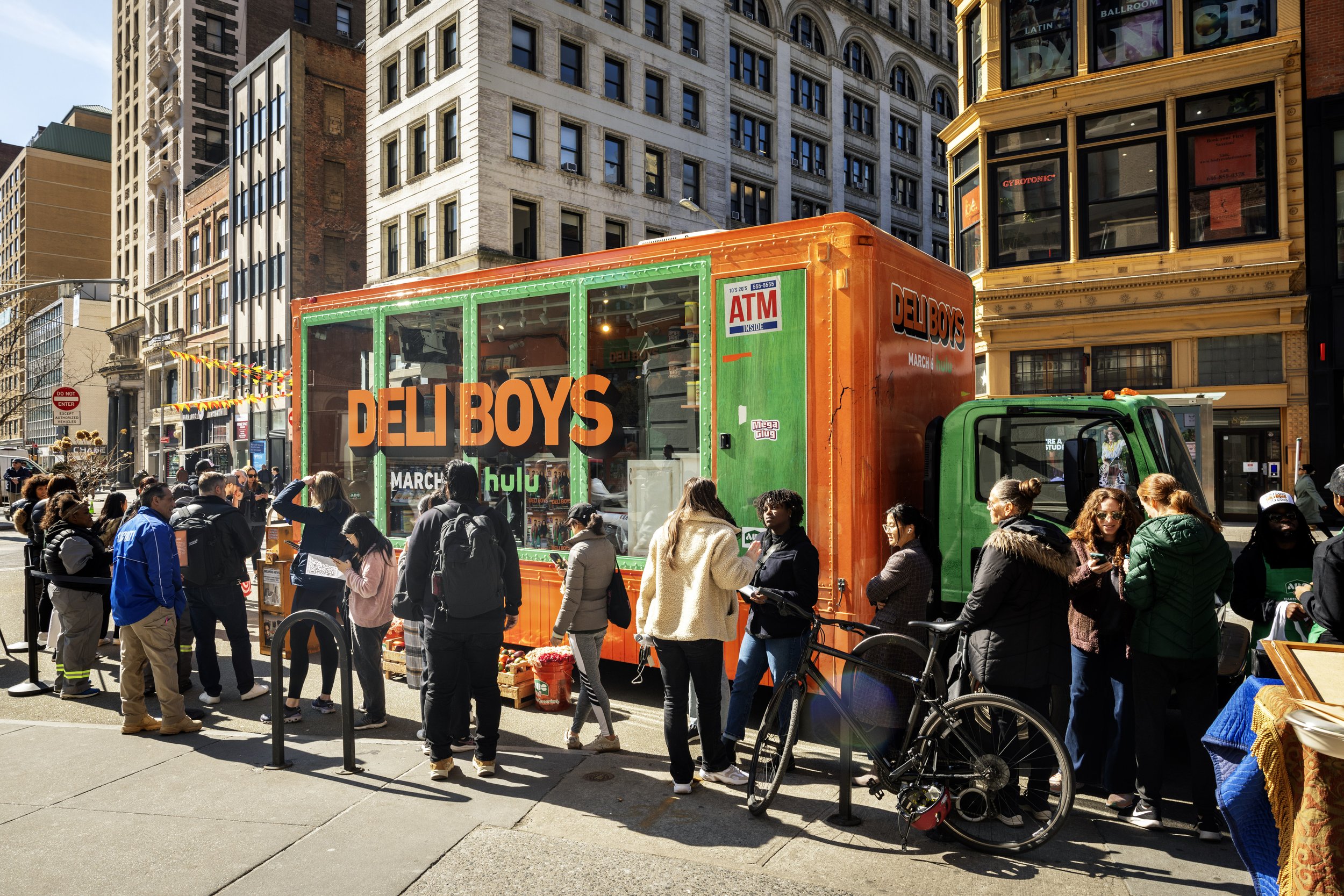 Hulu - Deli Boys Activation