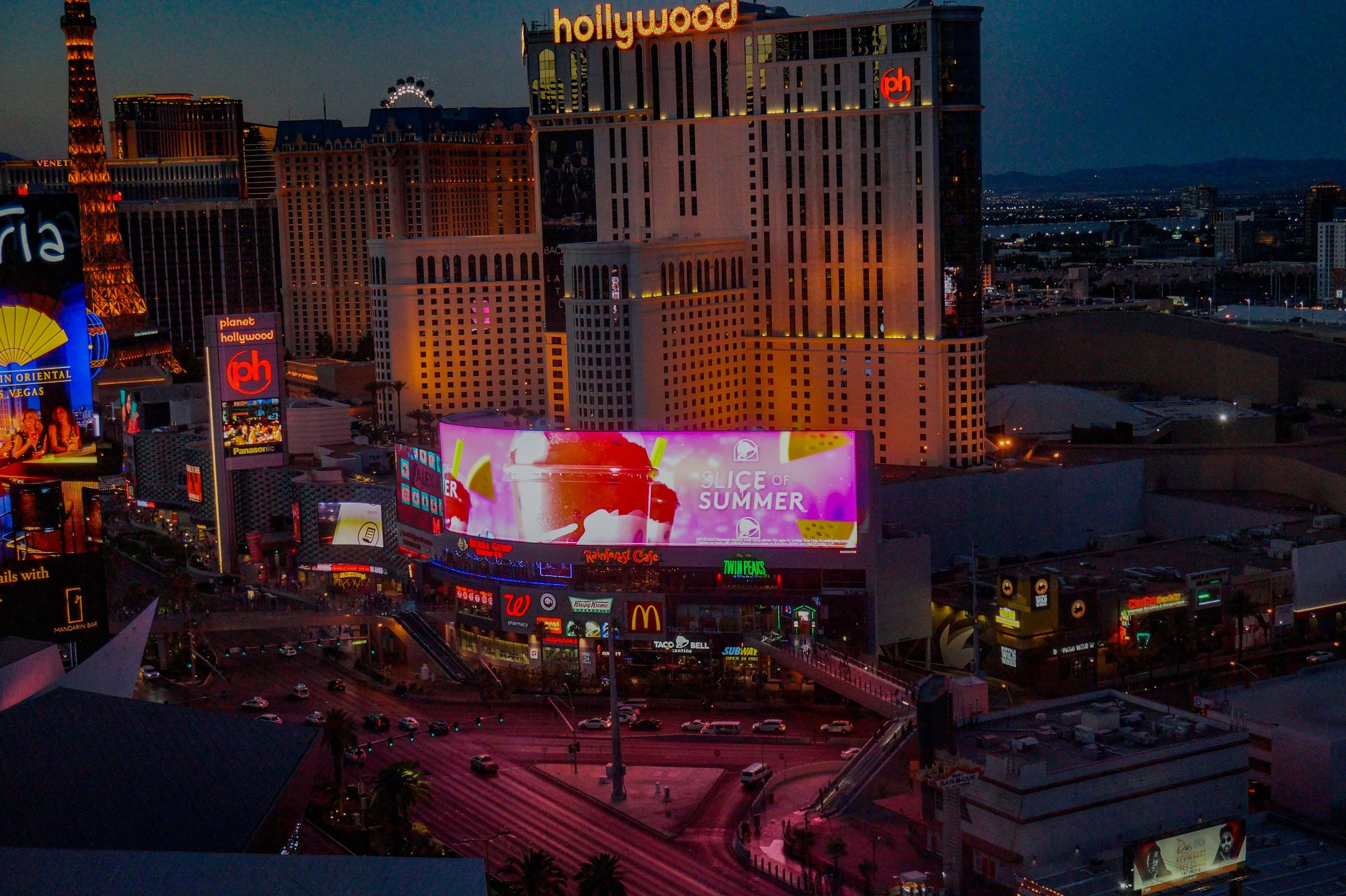 Taco Bell - Las Vegas OOH