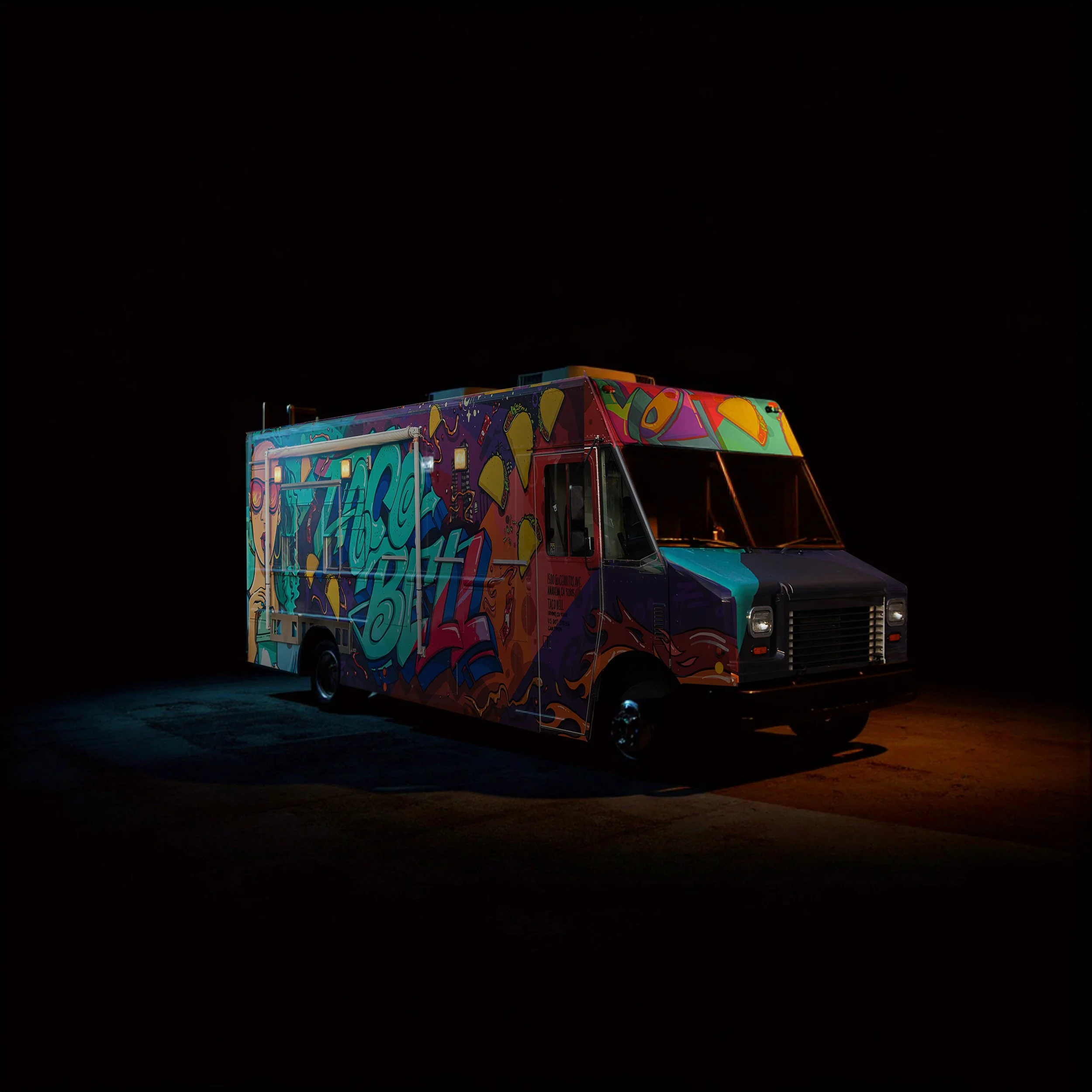 Taco Bell Taco Truck