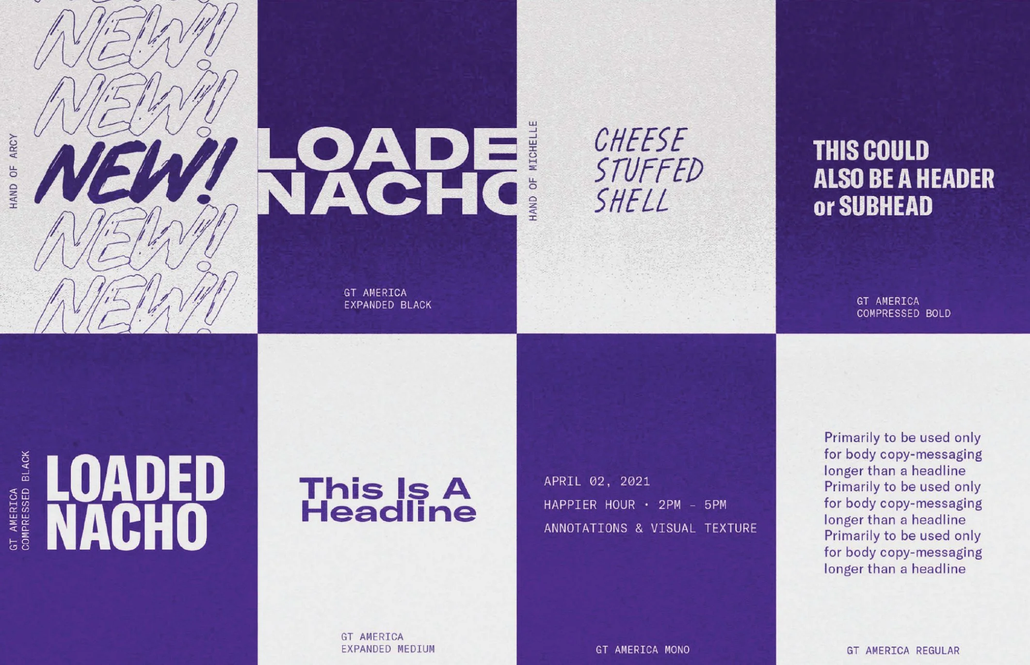 Taco Bell - Brand Font
