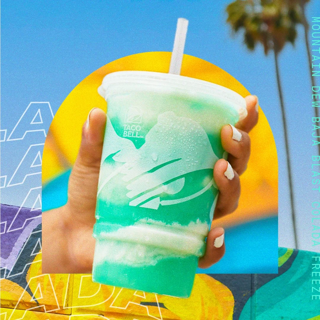 Taco Bell - Baja Blast Freeze